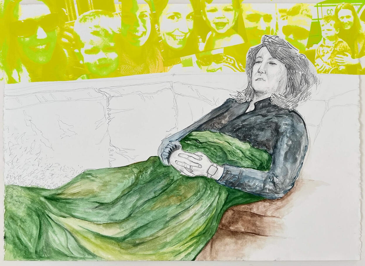 Portrait of the Artist&#39;s Mother