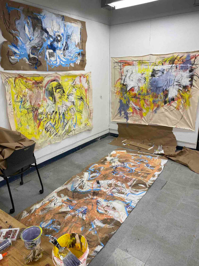 Chicago Studio, Summer 2024